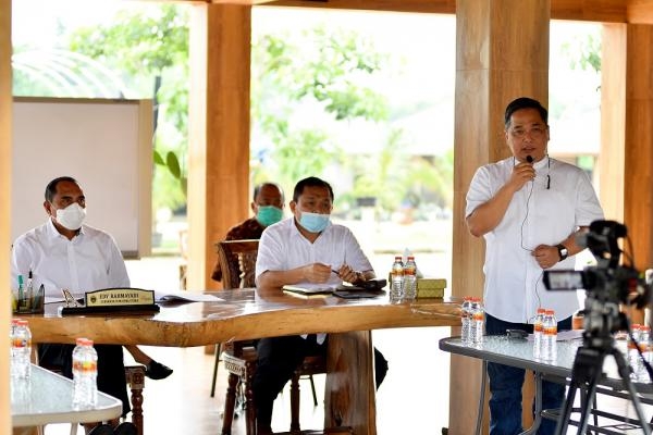 Gubernur Minta Perhatian dan Bantuan Pemerintah Pusat